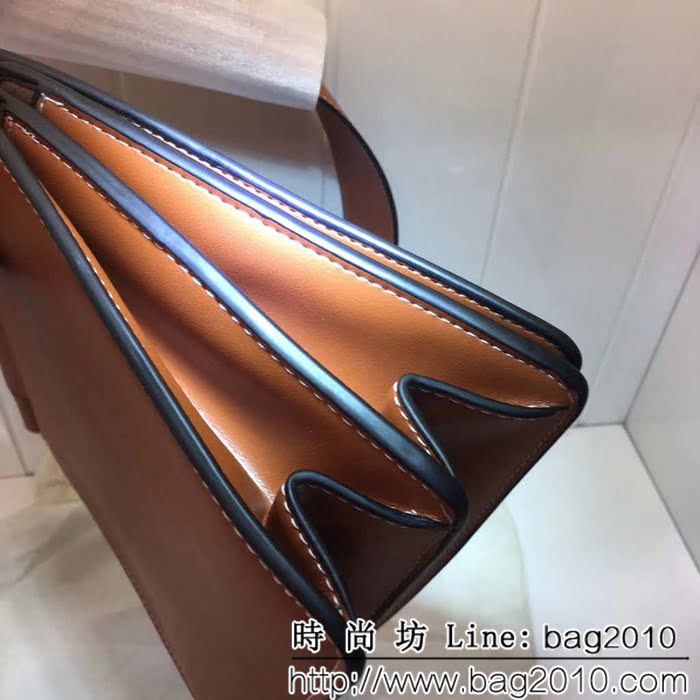 CELINE賽琳原單 焦糖色Celine 三折包 SL1847